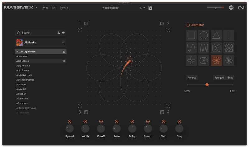 Native Instruments Massive X Player