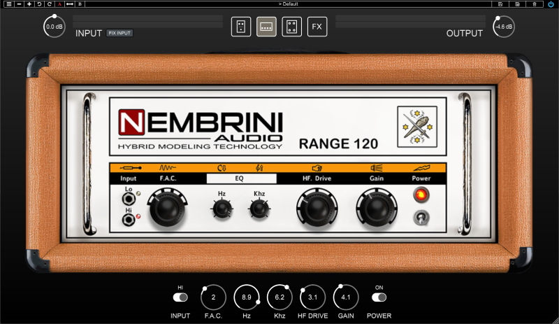 NembriniAudio amp120