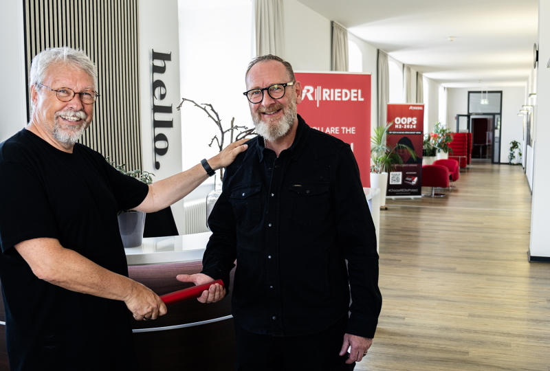 RIEDEL Networks OliverBurgdorf BernhardPussel