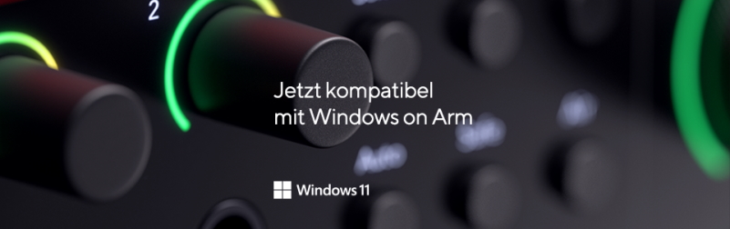 Focusrite Windows on Arm News DE