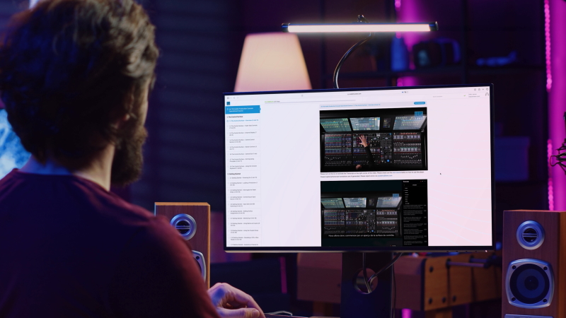 Lawo Academy console view small