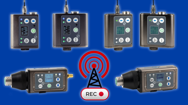 Lectrosonics REC TX