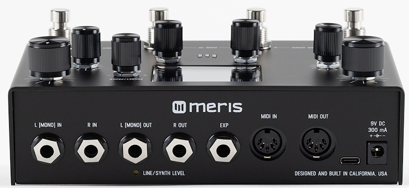 Meris EnzoX LimitedEdition rear