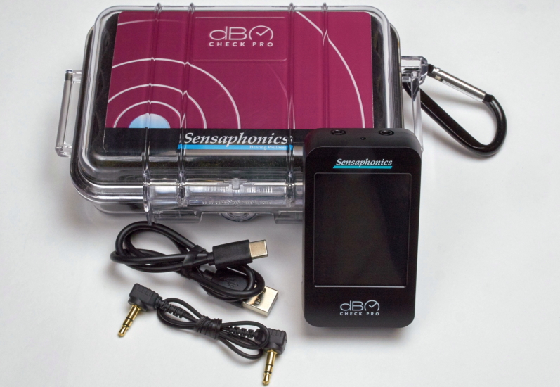 Sensaphonics dB Check Pro Accessories