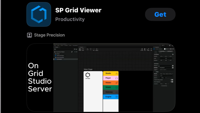 StagePrecision SPGridViewerApp