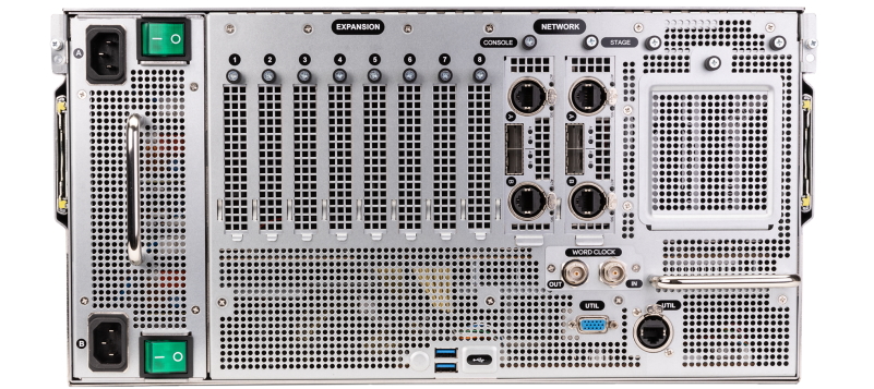 AVID E6LX 176 rear