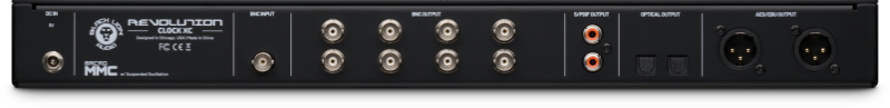 BlackLio Audio Revolution Clock XC rear