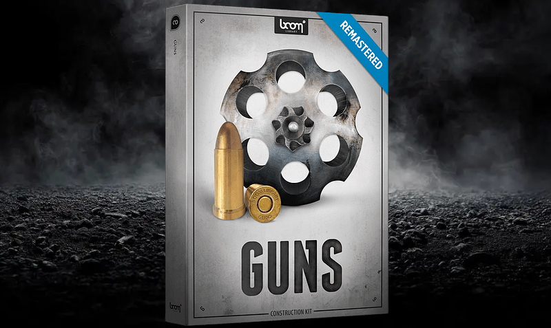 BoomLibrary Guns ConstructionKit Remastered
