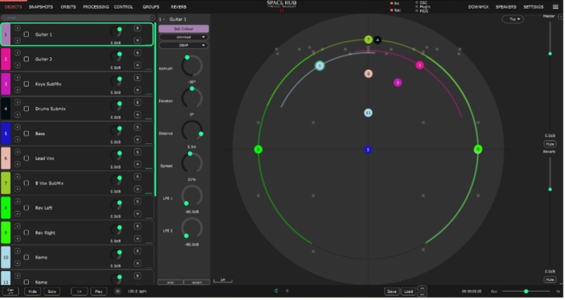 CODA Audio SPACE HUB Producer