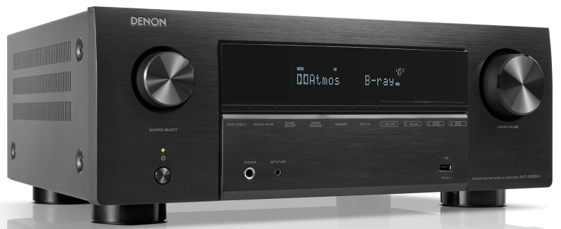 Denon AVC X2850H front small