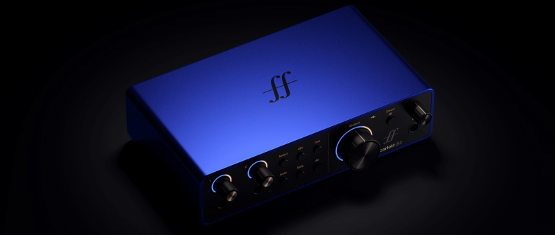 Focusrite Scarlett 2i2 40th