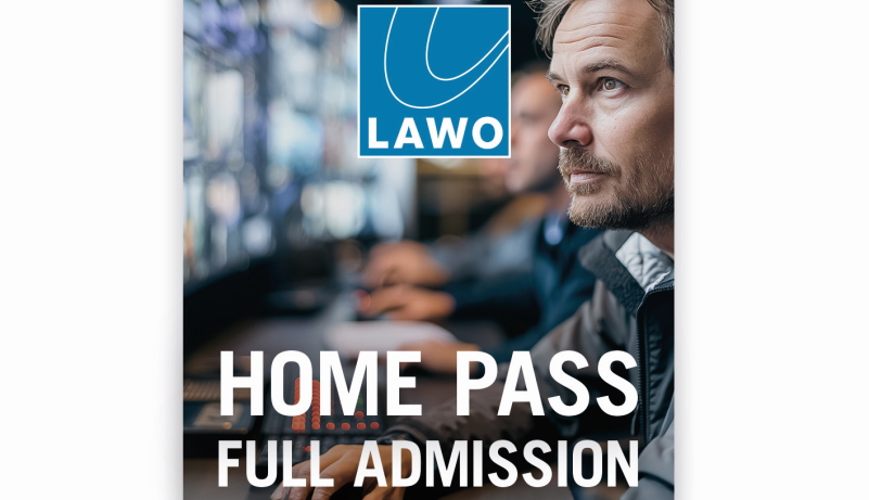 Lawo HOME Pass