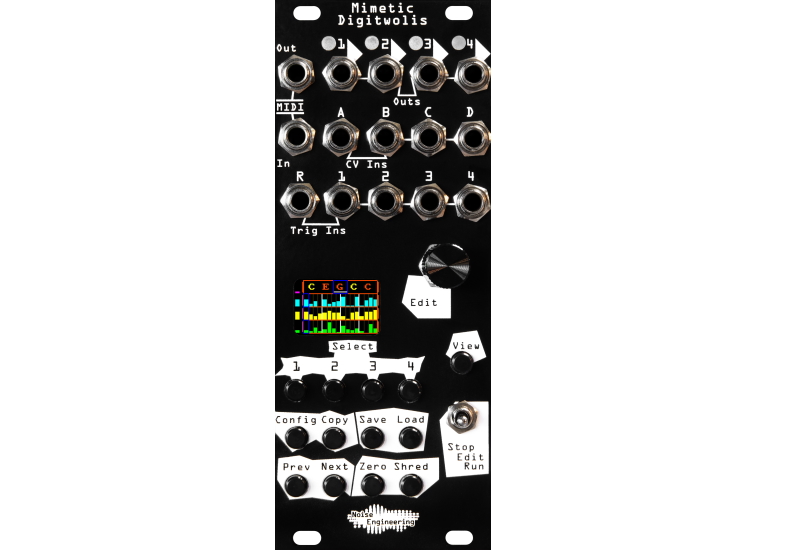NoiseEngineering MimeticDigitwolis