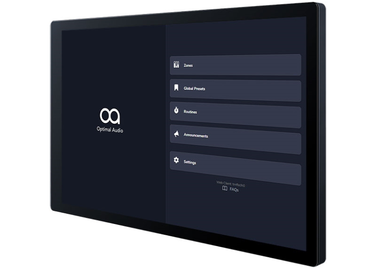 OptimalAudio zonepad8 sept25