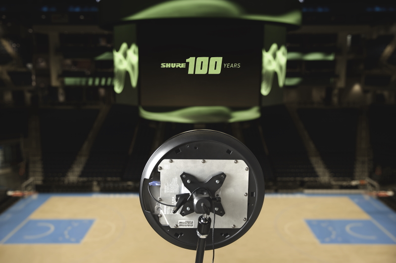 Shure DCA901 in practice