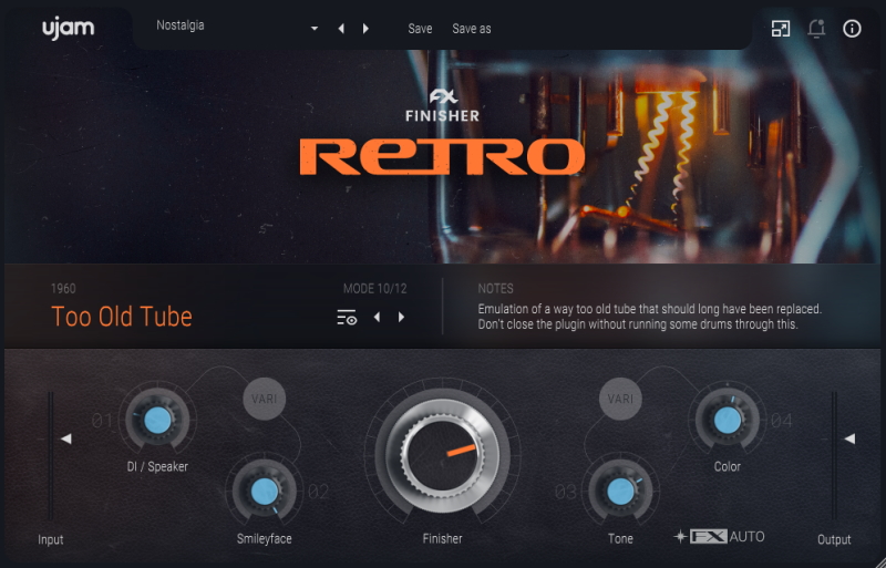 UJAM FinisherRetroFree
