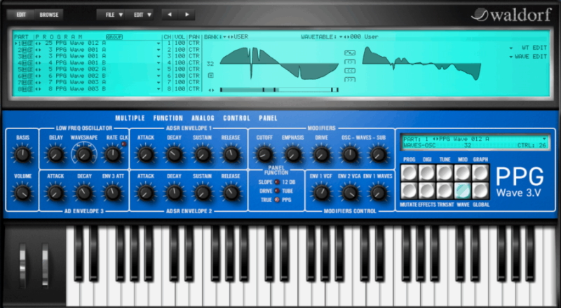 Waldorf PPG Wave 3 V