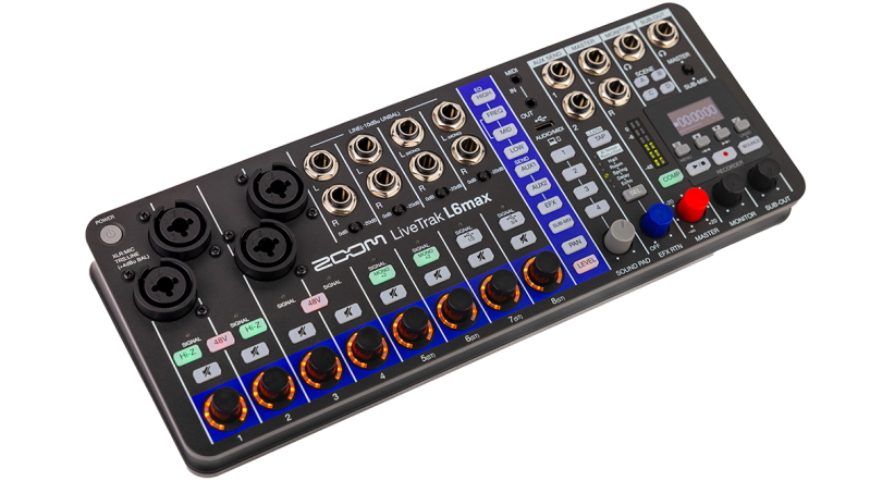 Zoom L6MaxWhite Back