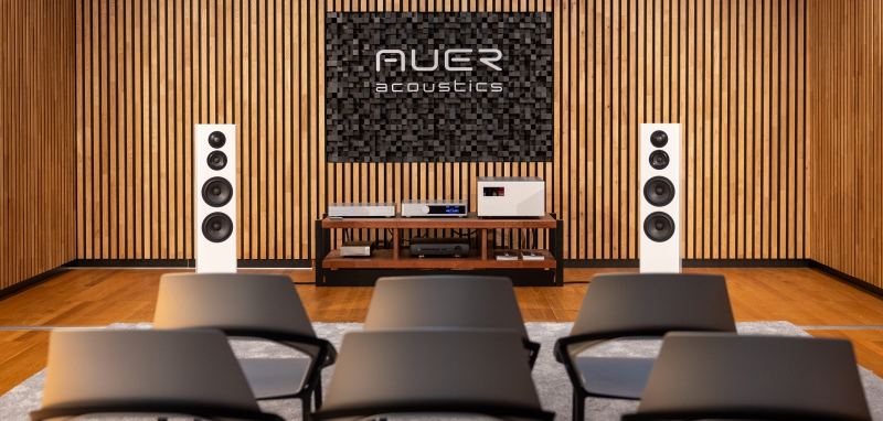 AuerAcoustics Hoerraum2025