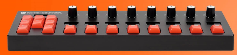 Bitwig Roto Control Bitwig Edition
