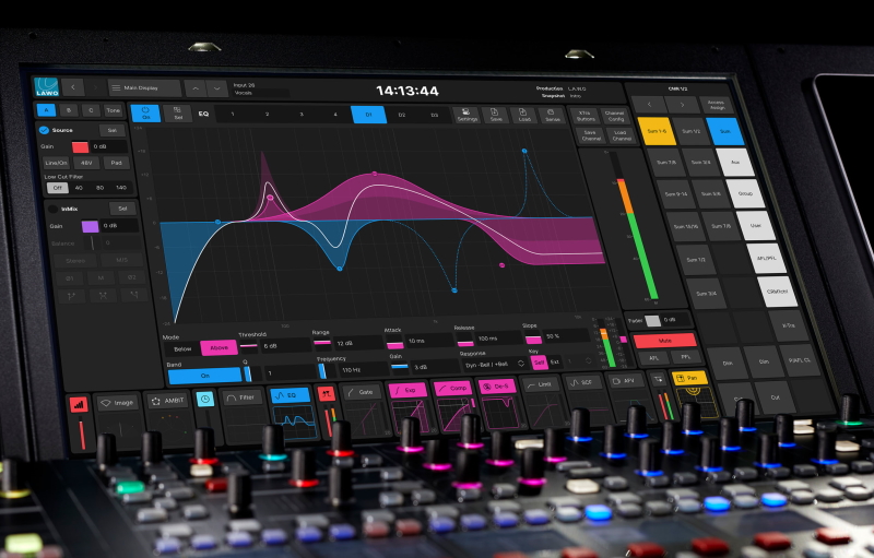Lawo mc2 Dynamic EQ small
