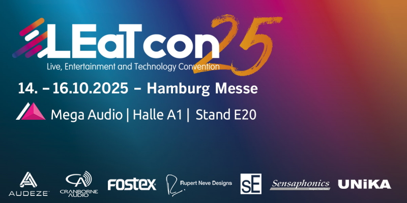 MegaAudio LEatcon25