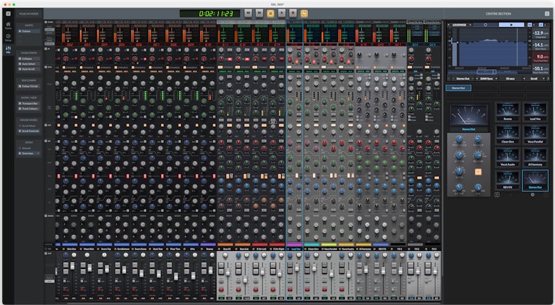 SSL 360 V2 Plug in Mixer small