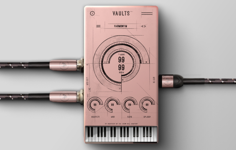 TCHC VAULTS HARMONIUM