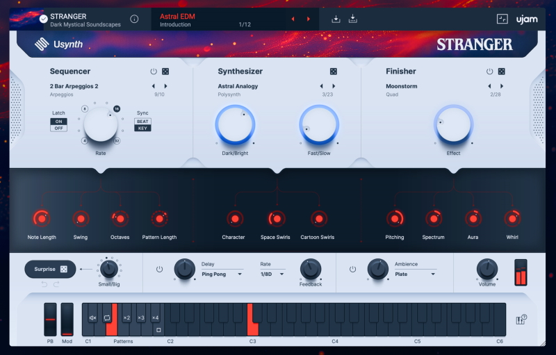UJAM stranger small
