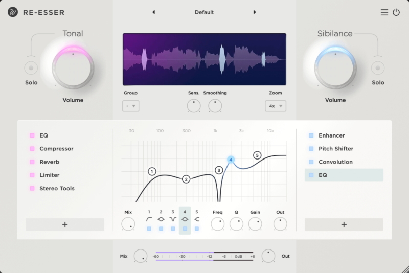 Wavesfactory Re Esser GUI