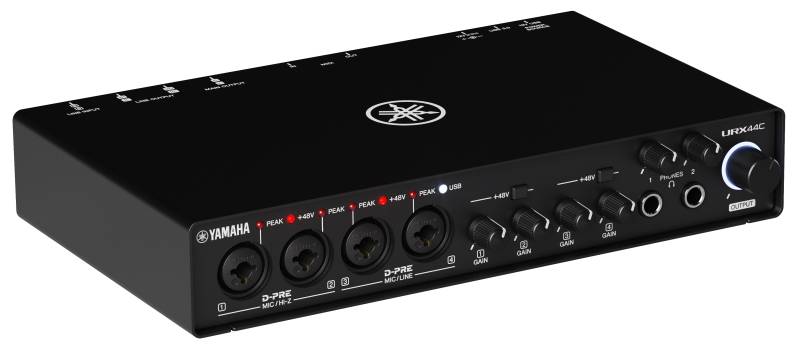 Yamaha URX44C front