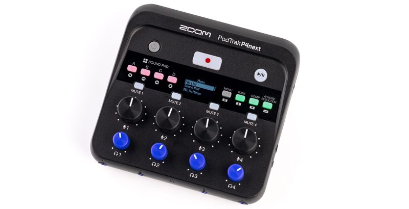 Zoom P4Next