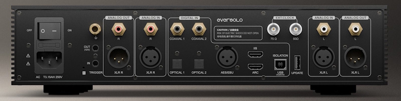 Eversolo DAC Z10 rear