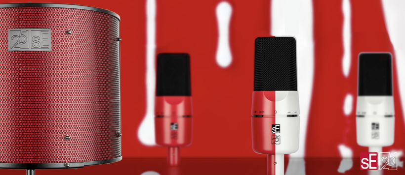 MegaAudio sE Electronics X1 A 2C 25th