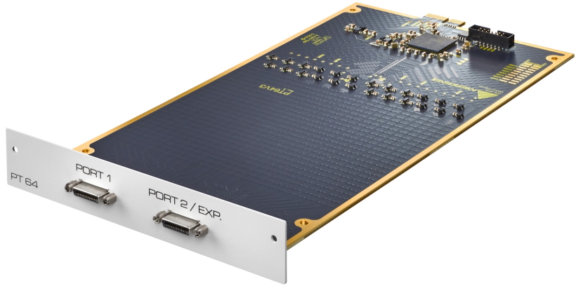 MergingTechnologies PT64V3 I O