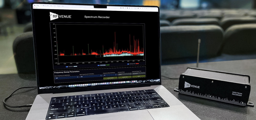 RFVenue SpectrumRecorder v3 2