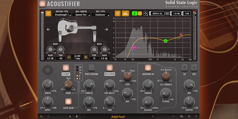 SSL Acoustifier