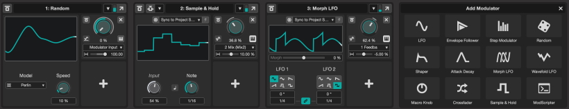 Steinberg Cubase15 Pro Modulators small