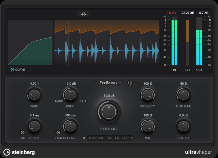 Steinberg Cubase15 Pro UltraShaper
