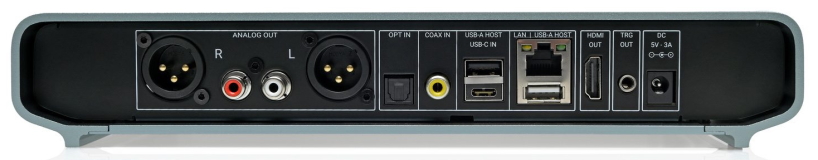 Volumio PrimoPlus rear