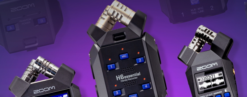 Zoom VoiceForEssentialFirmwareUpdate