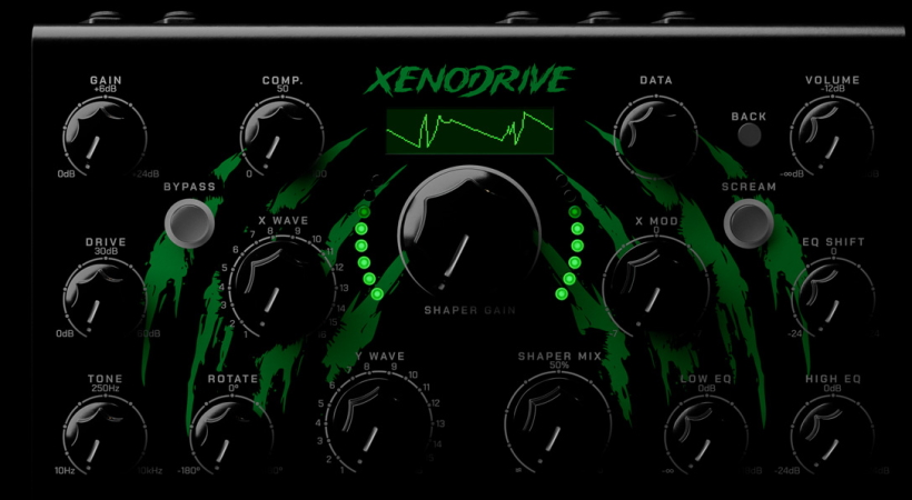 EricaSynths XENODRIVE