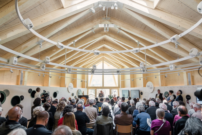 Genelec Peter Roth Resonance Centre