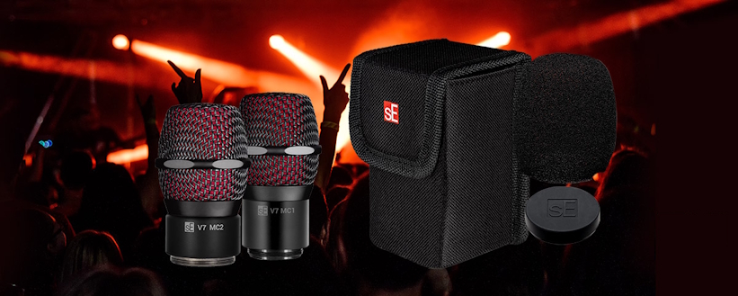 MegaAudio sE V7 Pouch Pack