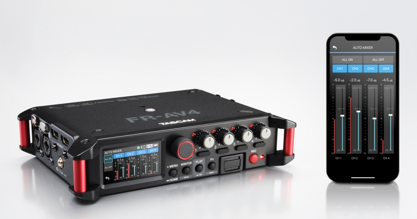Tascam FR AV4 auto mixer
