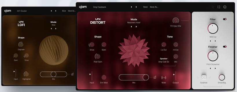 UJAM UFX LOFI DISTORTION