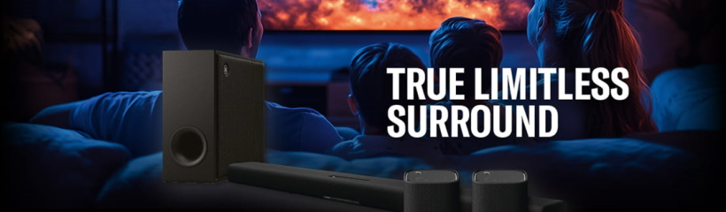 Yamaha TrueLimitlessSurroundAktion