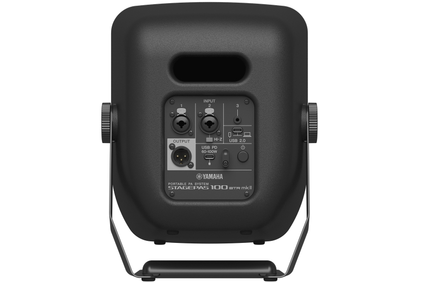 Yamaha stagepas100BTRmk2 rear