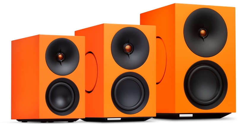 Cambridge SpeakersLR Orange