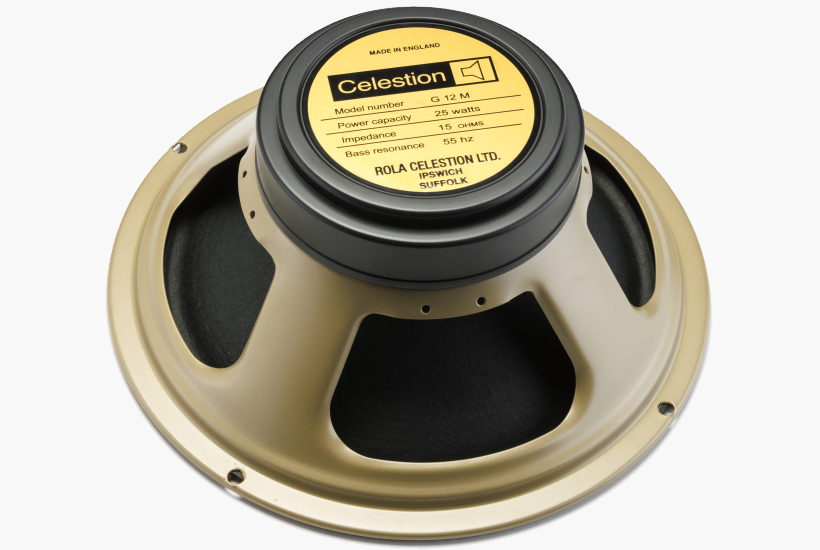 Celestion G12M 55 Blackback
